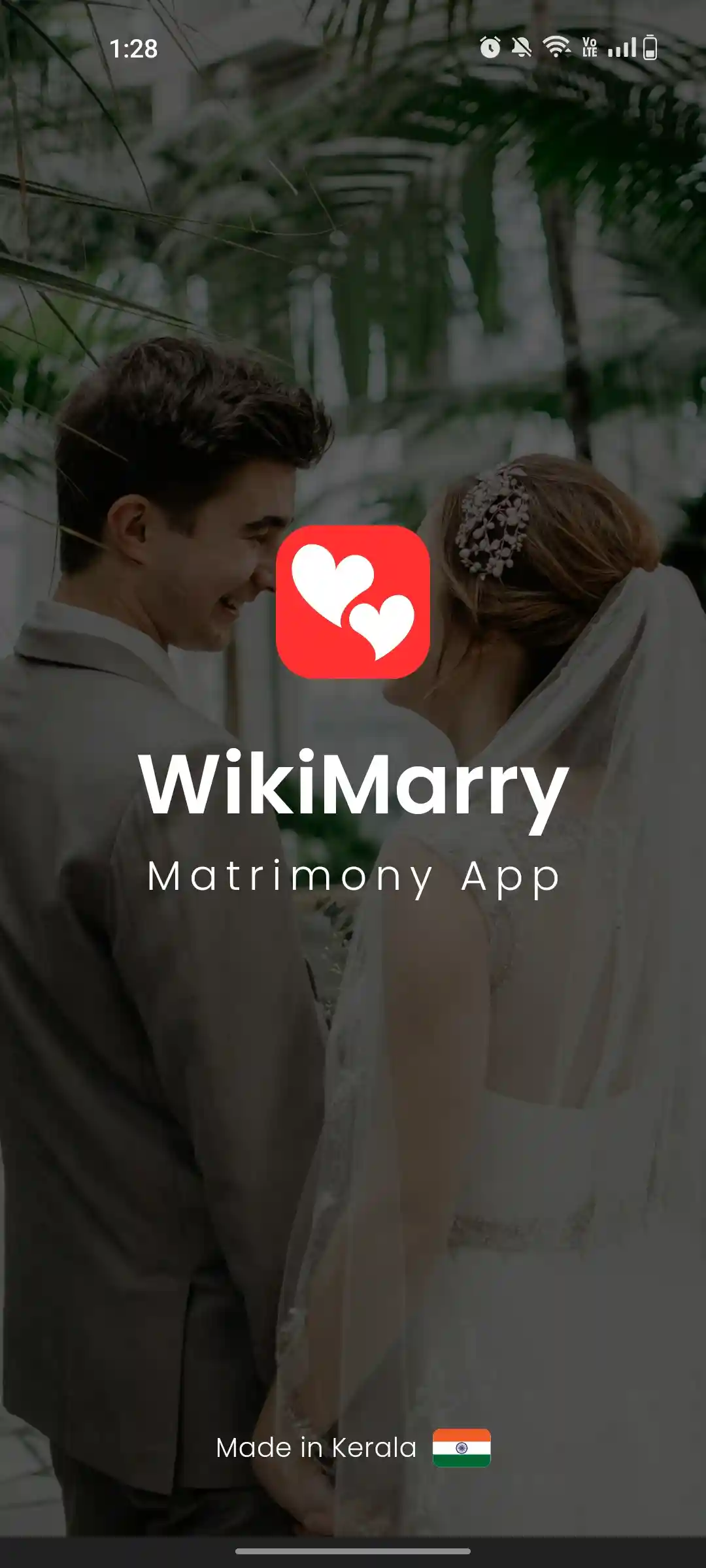 WikiMarry App Splash Screen
